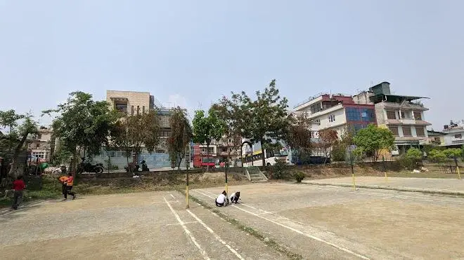 Adamya Basketball Court