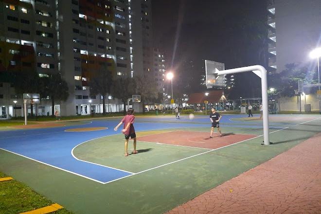 Sunnyslope Park - basketball court