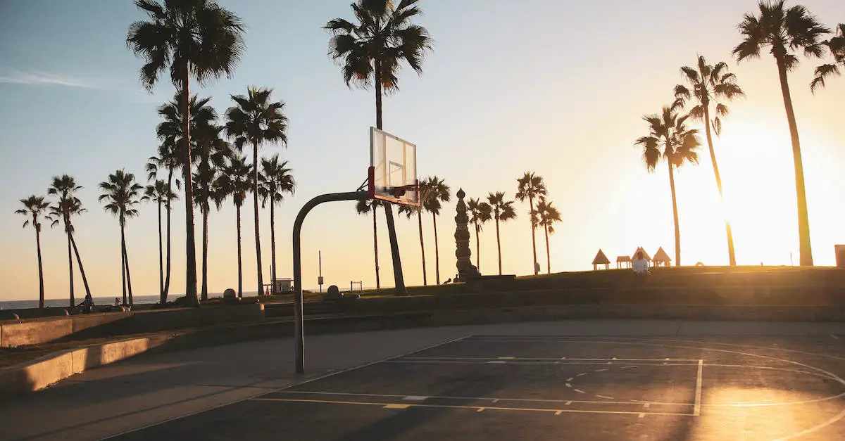 Towers Park Basketball Court