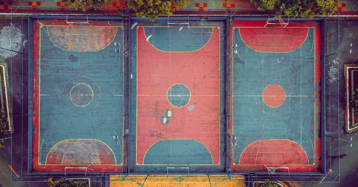 Great Lawn Basketball Courts