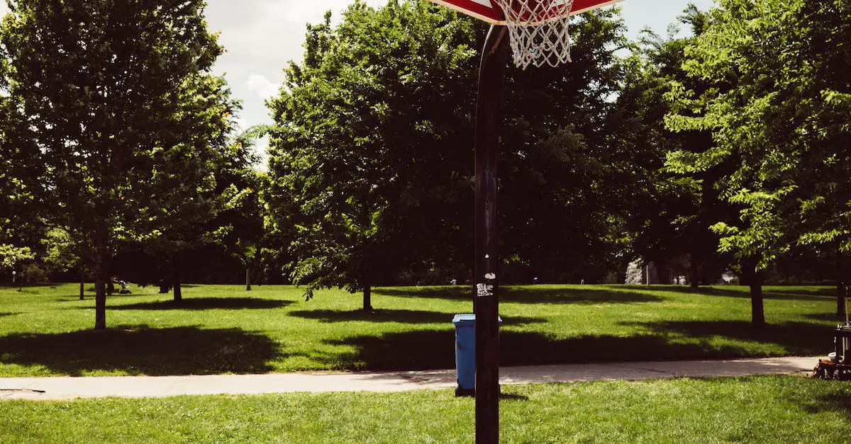 Kents Hill Outdoor Basketball Court