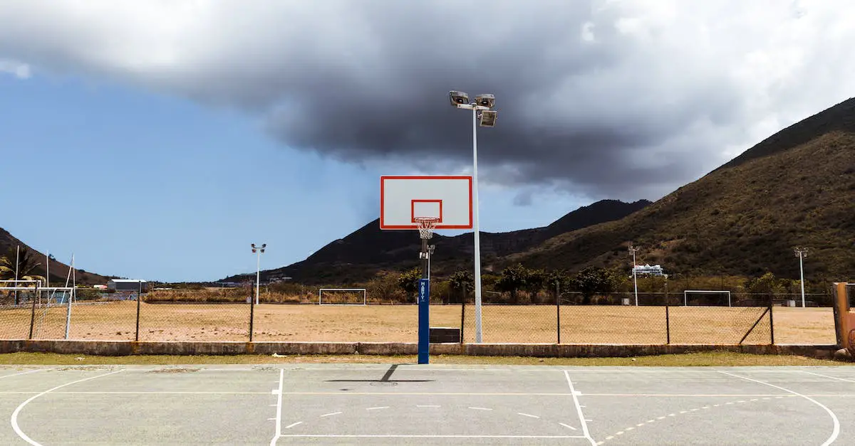 Basketball Half-Court