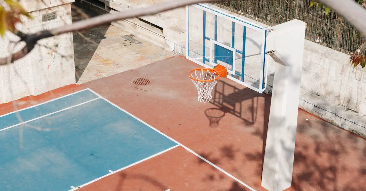 Lorentzlaan basketball court
