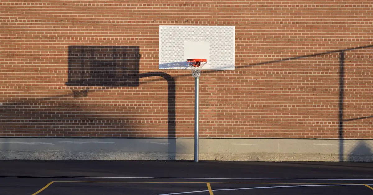 Good Park Basketball Court