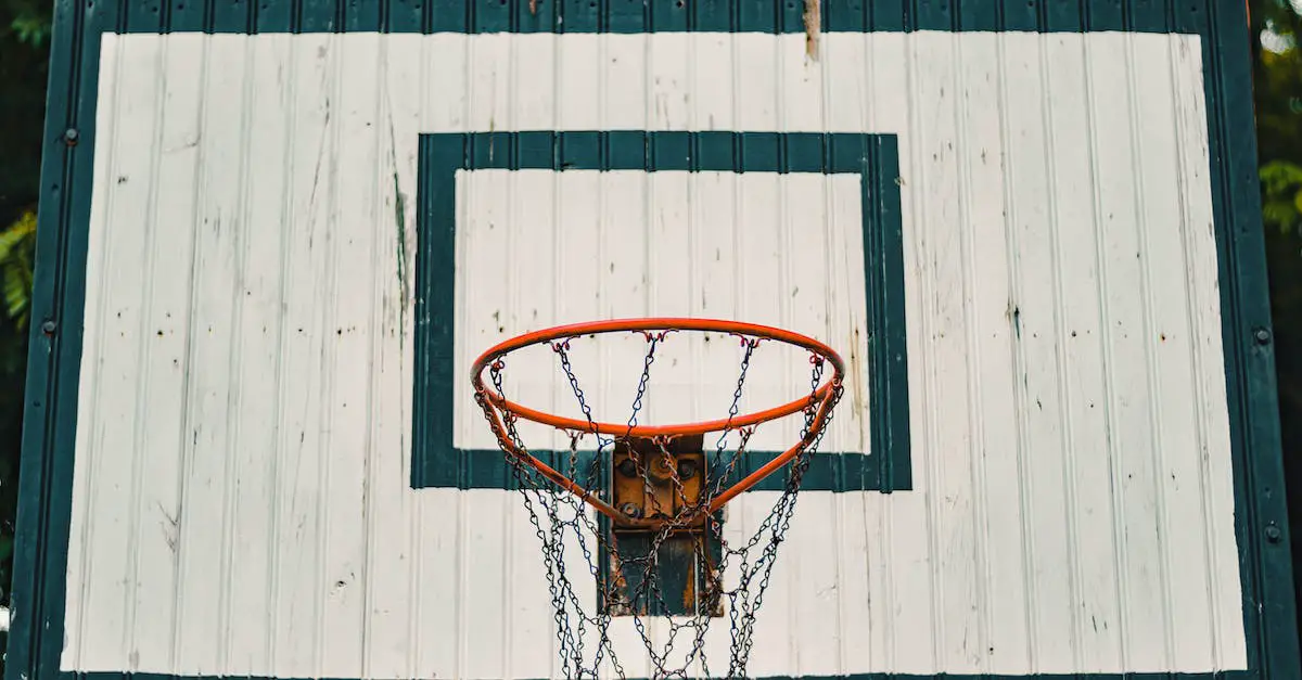 Montgomery park basketball court