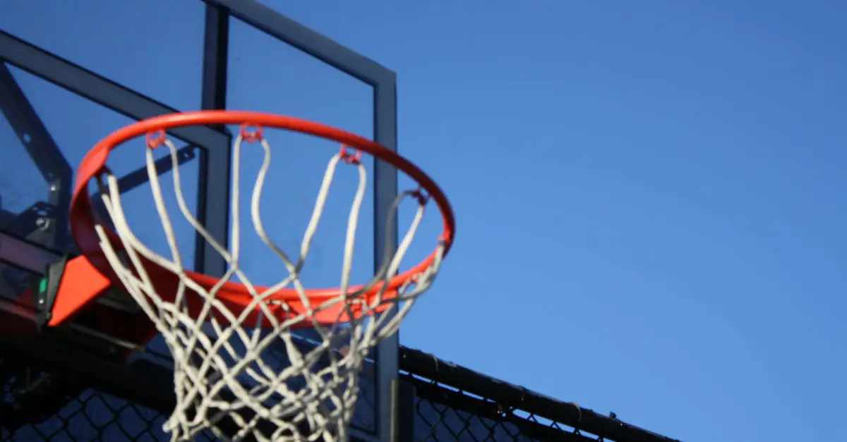 Grandpont Rec Outdoor Basketball Court