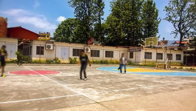 Basketball Court 3