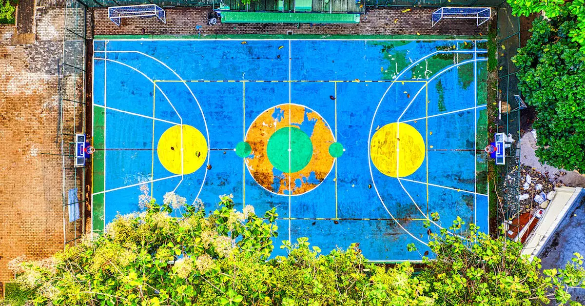 Radcliff City Park-basketball court