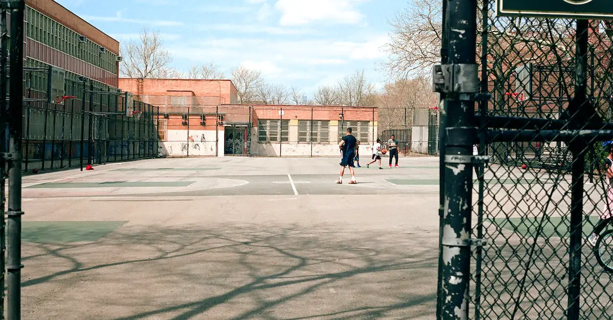 Keesler Basketball Courts
