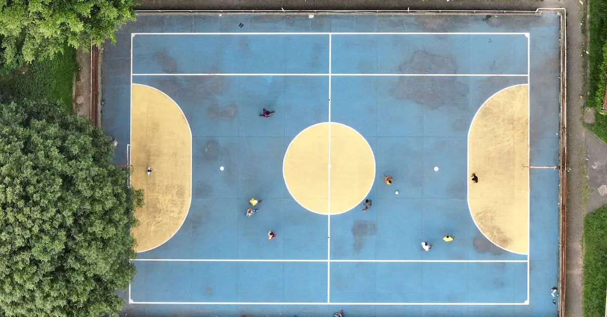 Fenway Basketball Courts