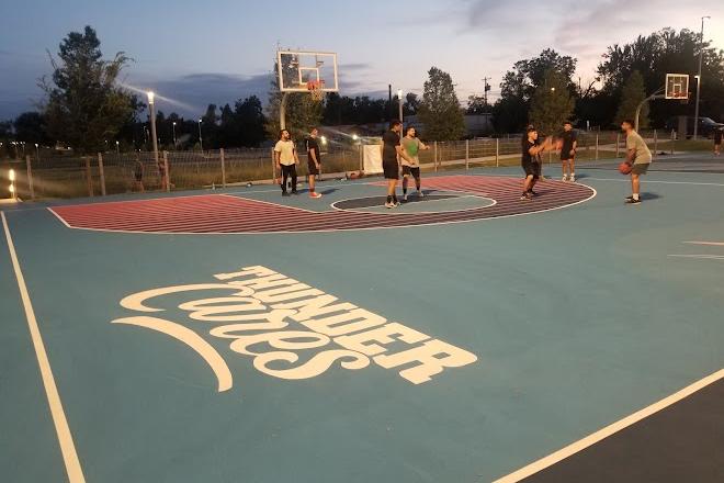 David Lam Park Basketball Courts