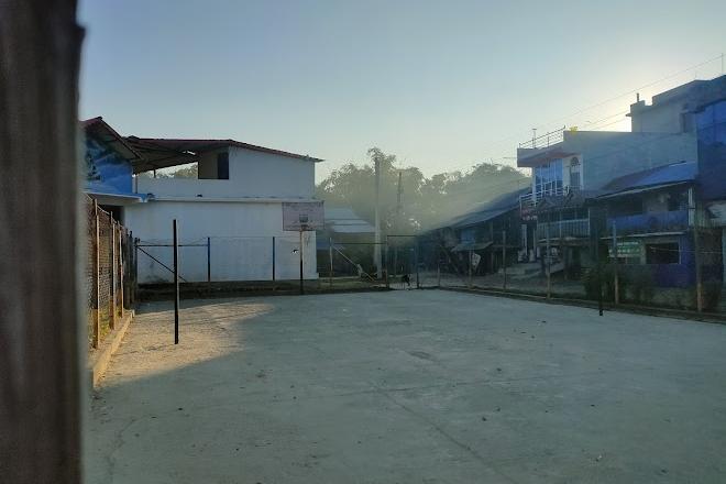 Basketball Court Bhawanipur