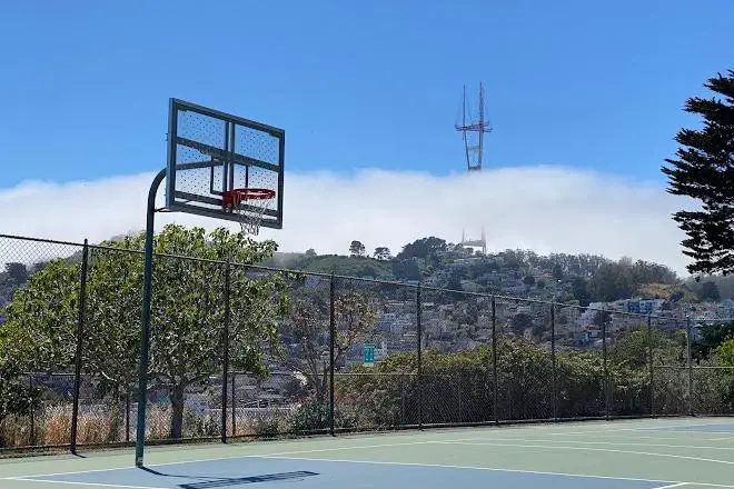 Palolo Valley Basketball Courts
