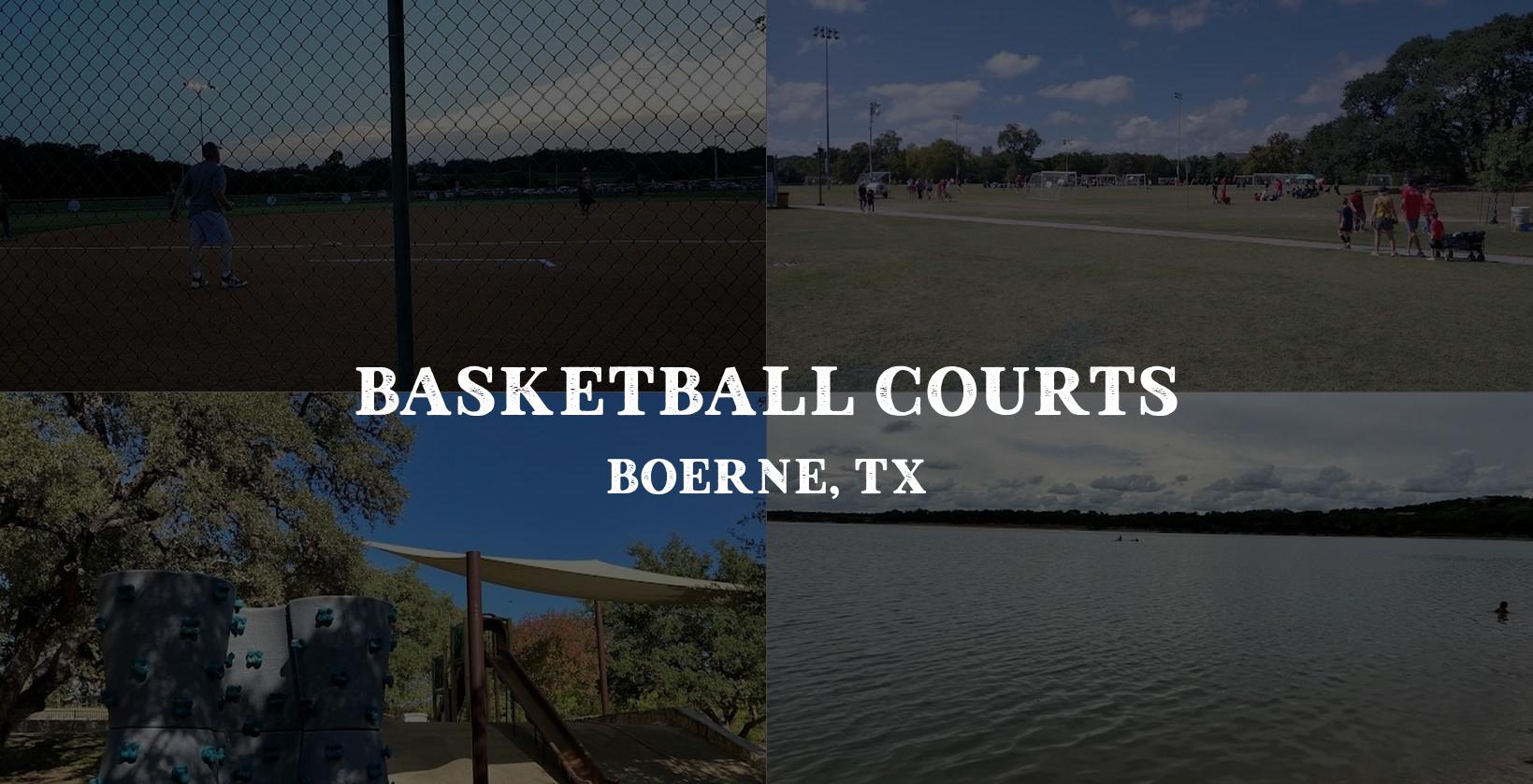 Best Basketball Courts in Boerne, TX