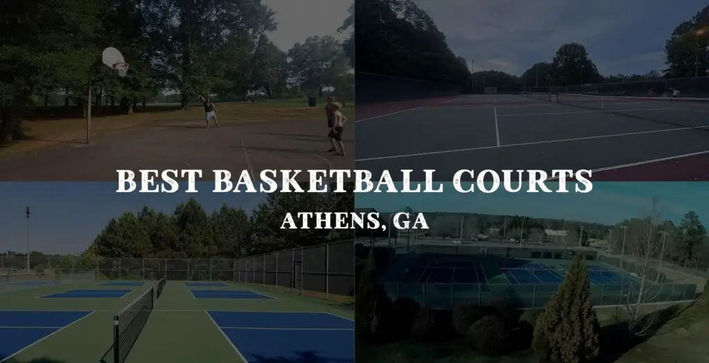Top Basketball Courts in Athens, GA