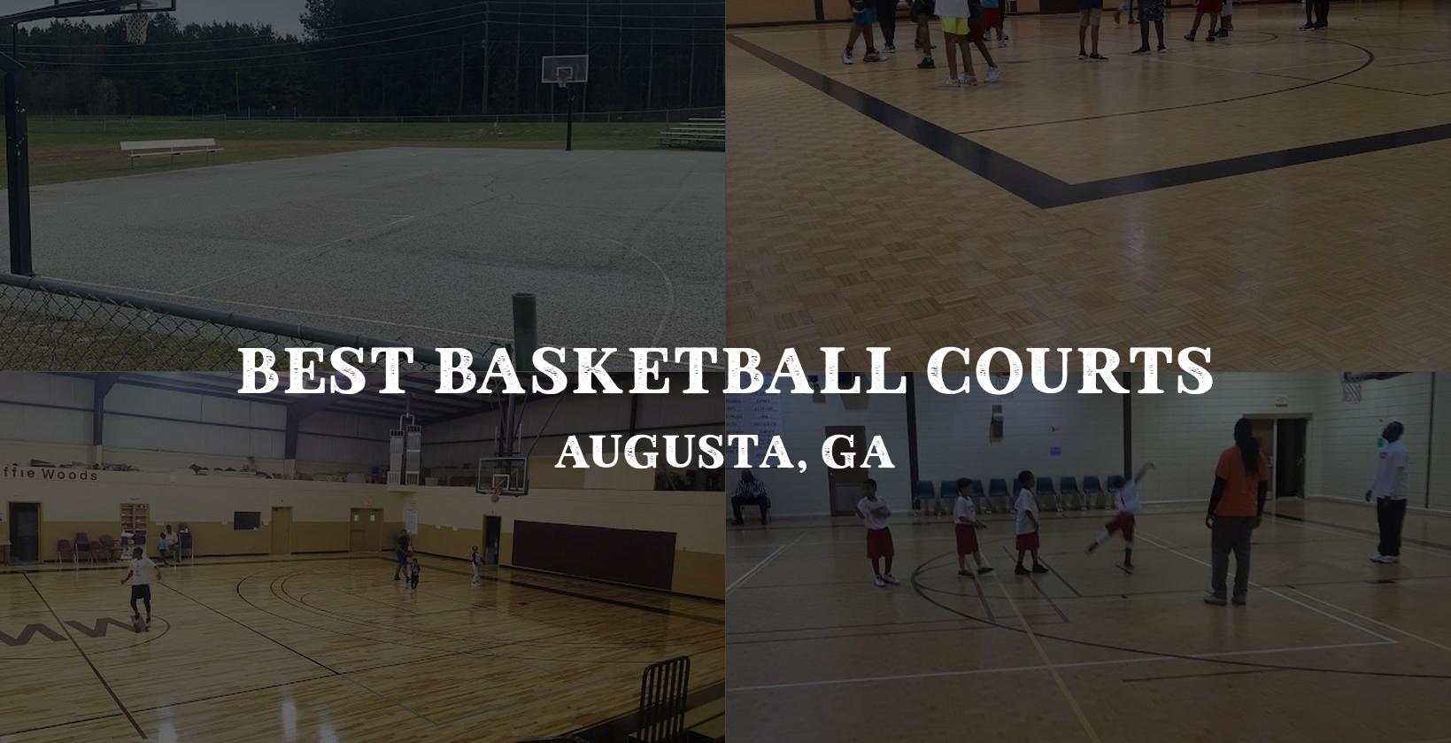 the right basketball court in Augusta