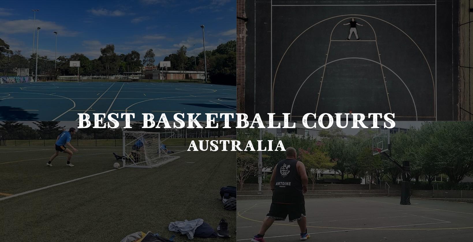 the perfect basketball court in Australia
