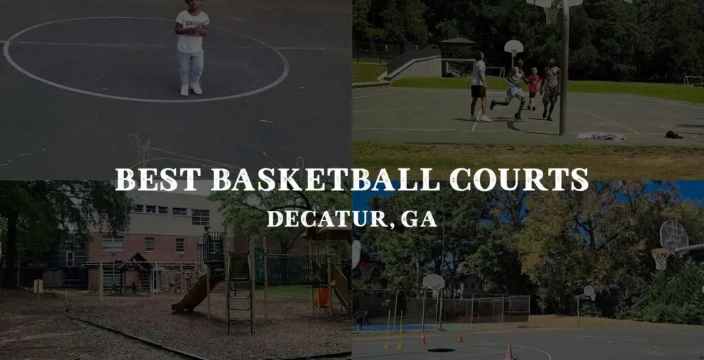 the perfect basketball court in Decatur