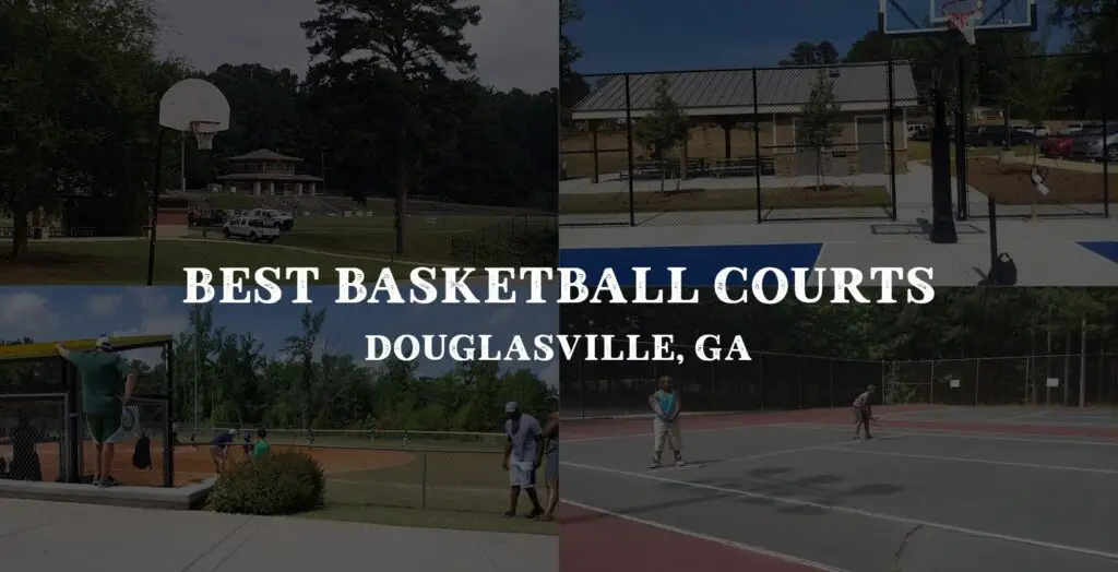 the perfect basketball court in Douglasville