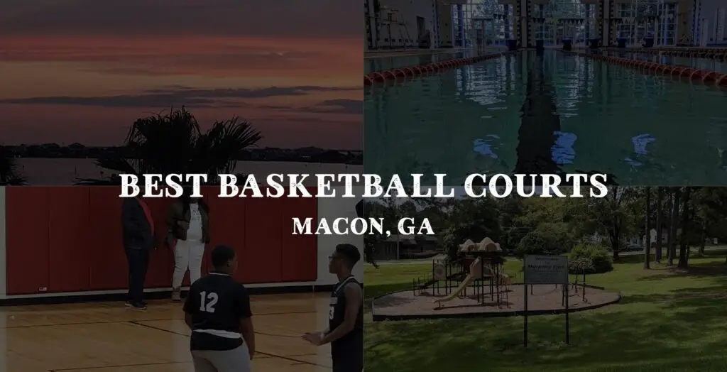 The perfect basketball court in Macon, GA