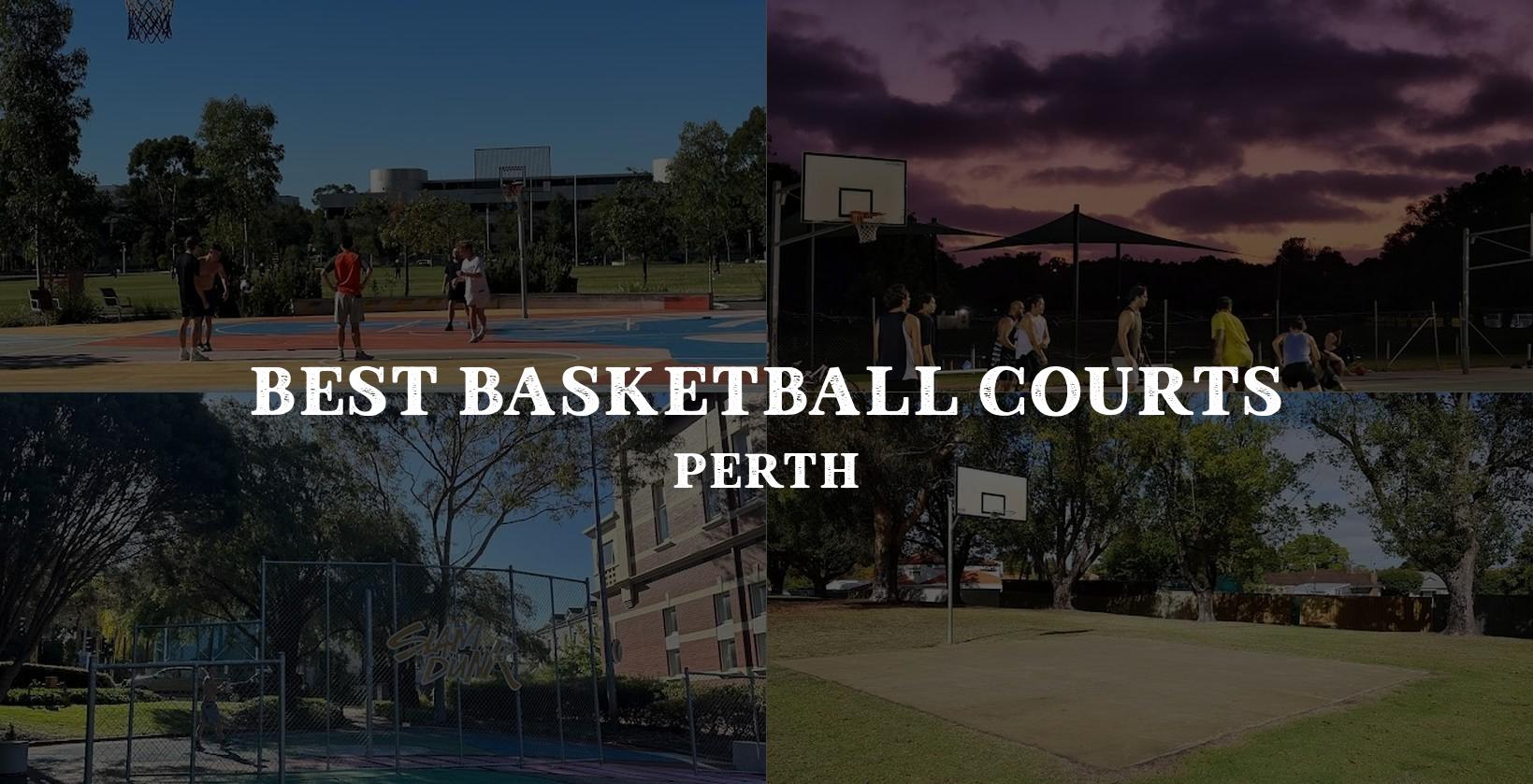 the perfect basketball court in Perth