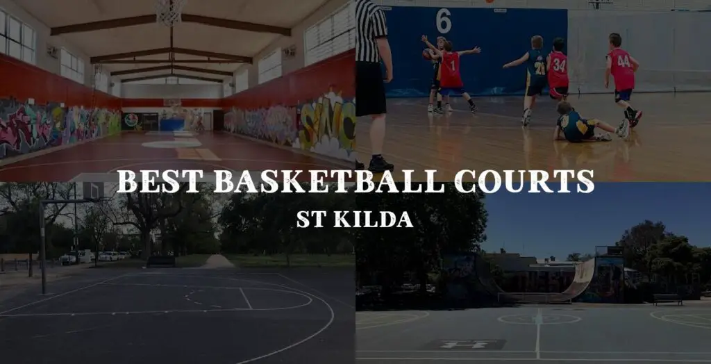 the right basketball court in St. Kilda