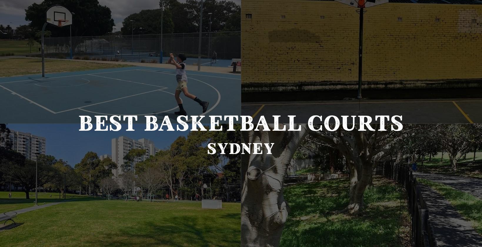 the perfect basketball court in Sydney
