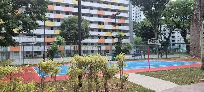 Blk 9 Toa Payoh Basketball Court
