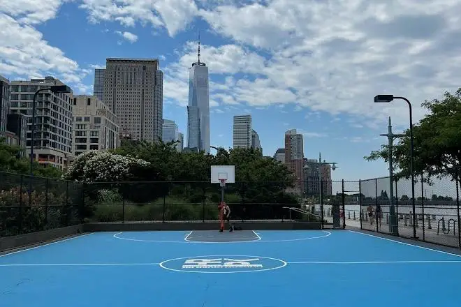 Canal Street Basketball Court
