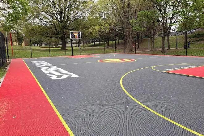 Menard Park Basketball Court