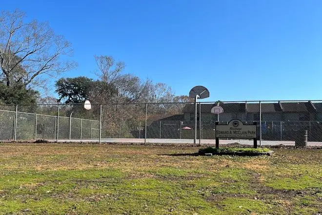 Collins Park Basketball Court