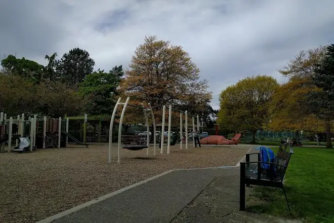 Cook Street Playground and Outdoor Fitness Circuit