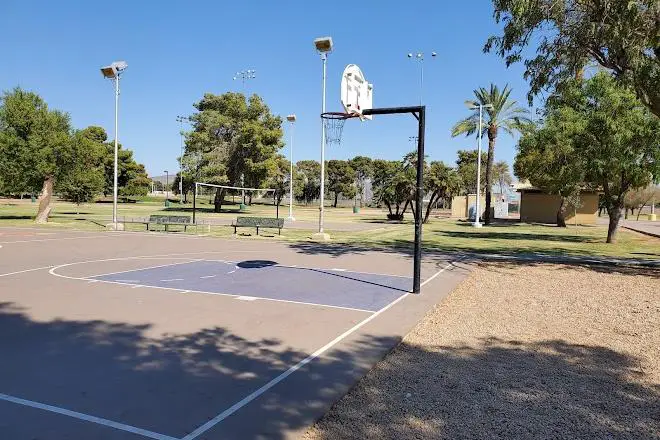 Cortez Basketball Court