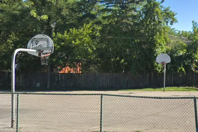 Couvrette Park Basketball Court