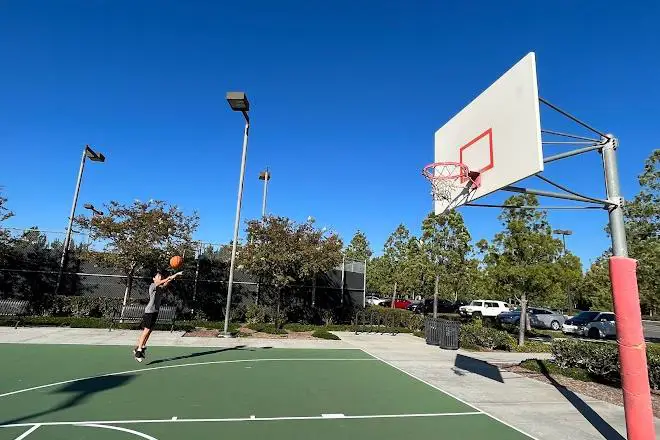 Cypress Village Basketball Court