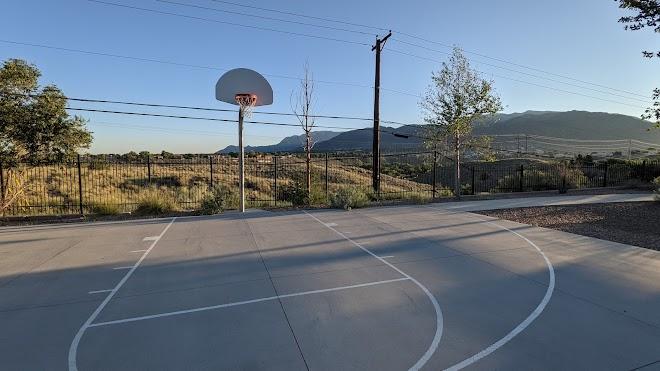 Four Hills Basketball Court