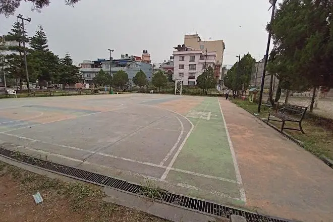 Golfutar Basketball Court