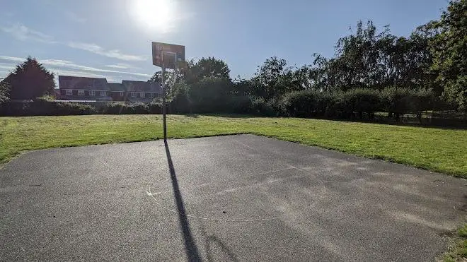 Grange Farm basketball court