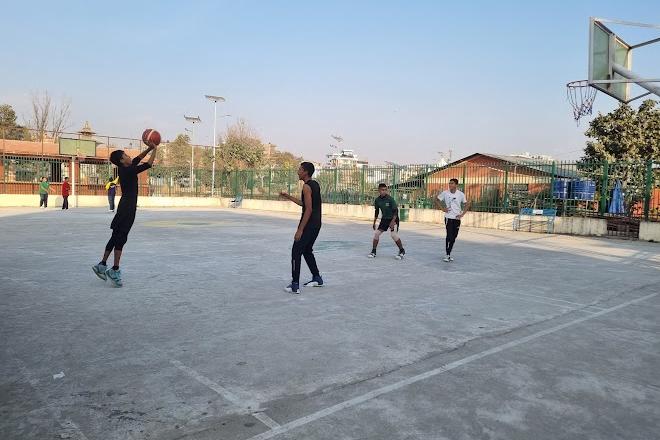 Gusingal Basketball Court