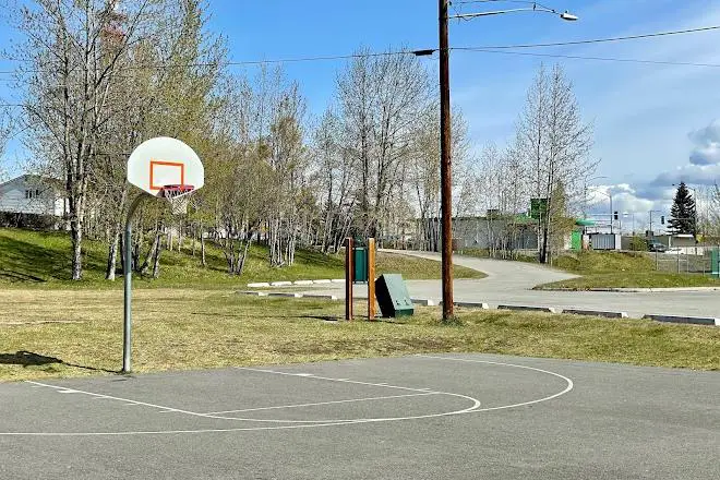 River Road Basketball Court