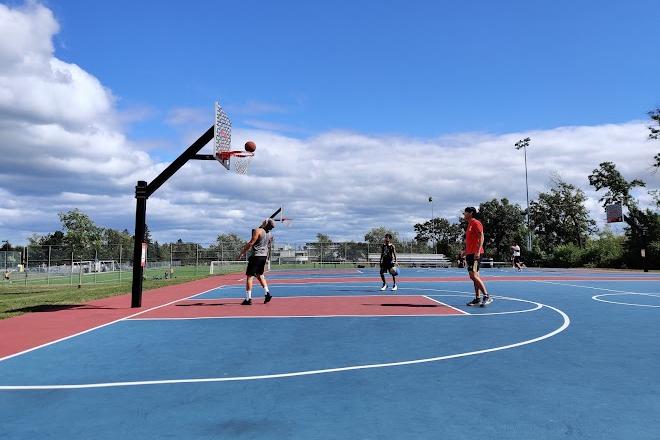 Huron Basketball Court