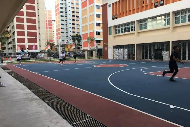 East City Park-Basketball Court