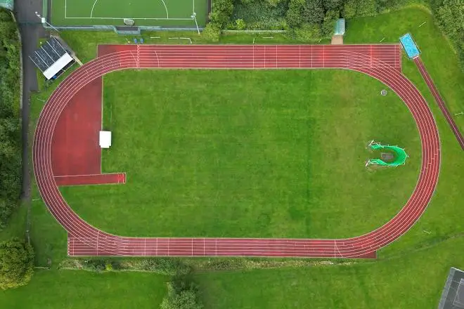 Jubilee Athletics Track Stratford-upon-Avon High School