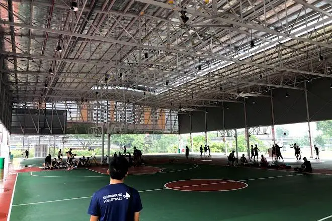 Khatib Indoor Basketball Court