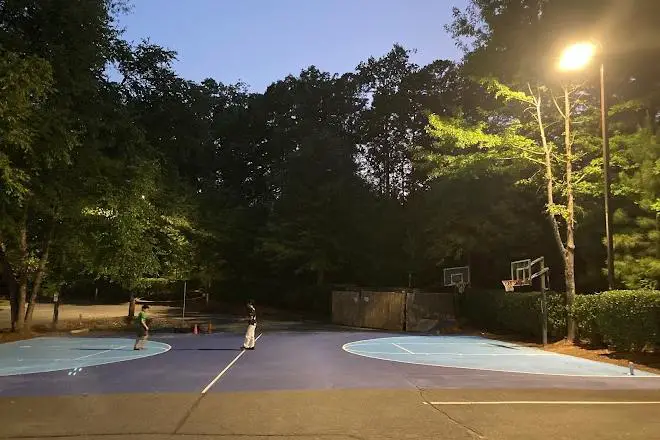 Basketball Half Court
