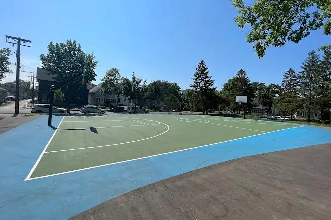 Marcy Park Basketball Court