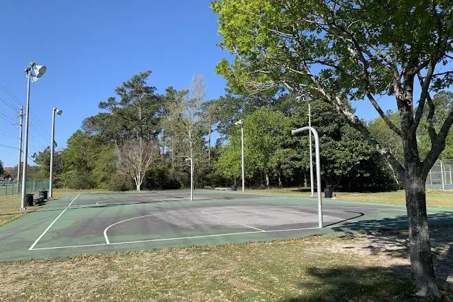 Arcadia Park Basketball Court