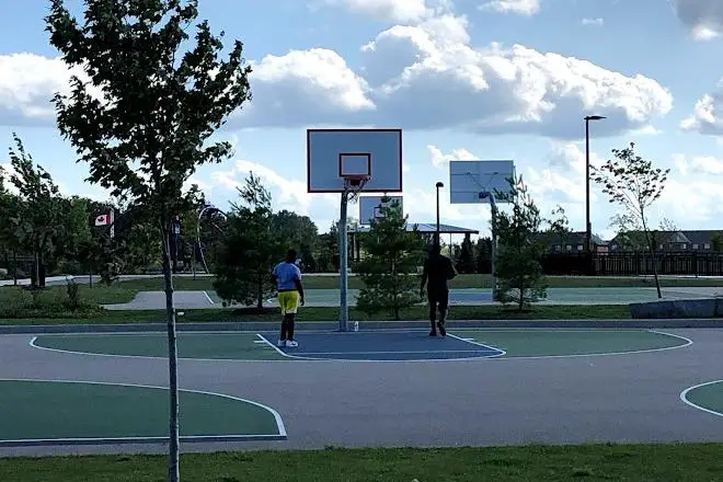 Coopers Park Basketball Court