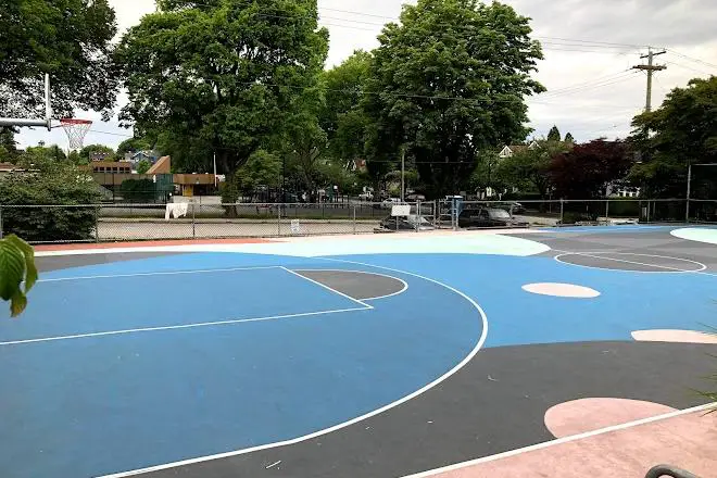 Mount Pleasant Park Basketball Court