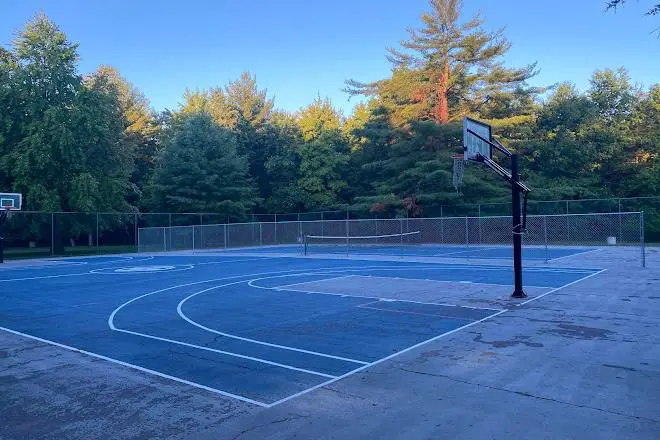 Mt Olympus Basketball Court